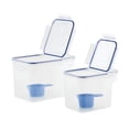 thumbnail image 3 of Contenedor de almacenamiento de alimentos LockNlock Easy Essentials, juego de 4 piezas, 3 of 8
