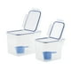 thumbnail image 3 of Contenedor de almacenamiento de alimentos LockNlock Easy Essentials, juego de 4 piezas, 3 of 8