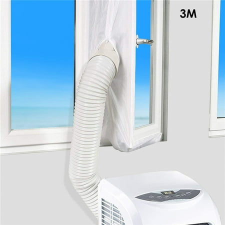 

BSAH Window Seal for Portable Air Conditioner and Tumble Dryer Window Air Exchange Guard with Zip