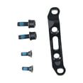 thumbnail image 5 of Black Aluminum Alloy Brake Caliper Mount Adapter For Converting Bike Post To Flat Mount Suitable For 160Mm/180Mm Discs 160Mm Fangkenuo, 5 of 9