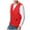 Red, variant on Men's Utility Fishing Vest Lightweight Outdoor Zip up Travel Work Cargo Vest Jacket with Multi Pockets Big and Tall Size L-4XL Red