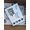 White, variant on Kraft Paper Sandwich Style Bags (200) 6"x 1"x 8" Dry Wax Grease Resistant Bags. Perfect for Sandwiches, Cookies, Pastries, Take Out, and Gifts. Made in USA.