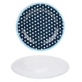 thumbnail image 1 of Plato NikouMX Plato de 22 cm de diámetro color azul, 1 of 8