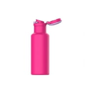 Your Zone 14oz Pink Stainless Steel Water Bottle