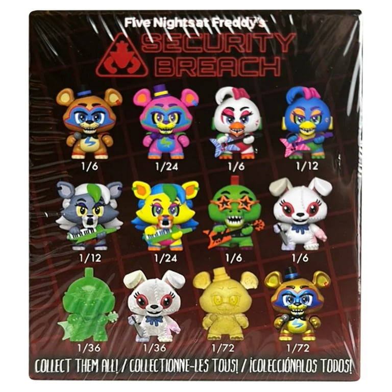 ゲームキャラクター Five Nights at Freddy's Mini Figure Amazon.com: Toysvill 8pcs Inspired by Game Five Nights Toys