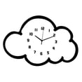 thumbnail image 1 of Reloj de pared con diseño de nube, silencioso, bonito y elegante, decorativo, para comedor. L, 1 of 9