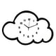 thumbnail image 1 of Reloj colgante de pared con diseño de nube, de madera, moderno, con dibujos animados, bonito y silencioso, decorativo. L, 1 of 9
