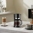 thumbnail image 5 of Usloyux Under $5 Drip Coffee Maker,Coffee Maker,680W Fast Brewing,1.2L Large Capacity Coffee Maker with Coffee Filter Basket,Ideal for Home Office Outside, 5 of 6