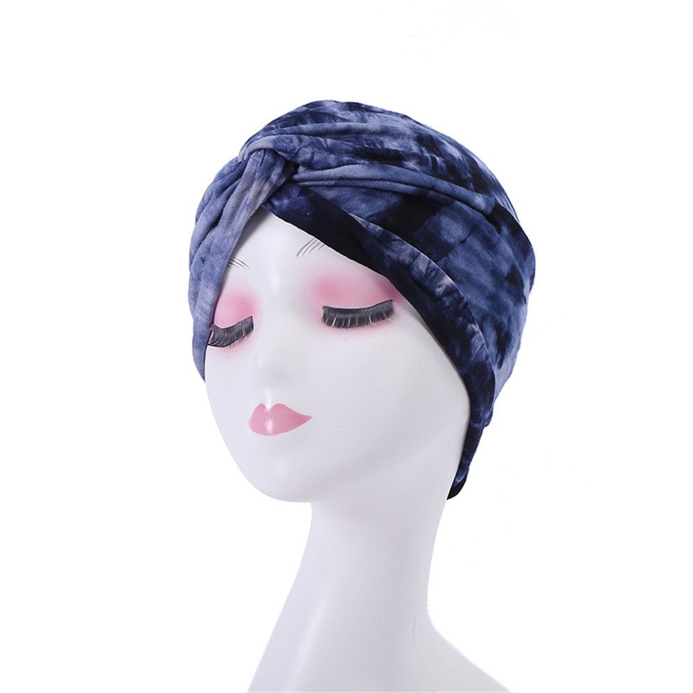 Feather Beanie Hat With Brim - Slouchy Knit Cap, Ponytail Hole, Unisex, For Chemo, Running, Casual Wear