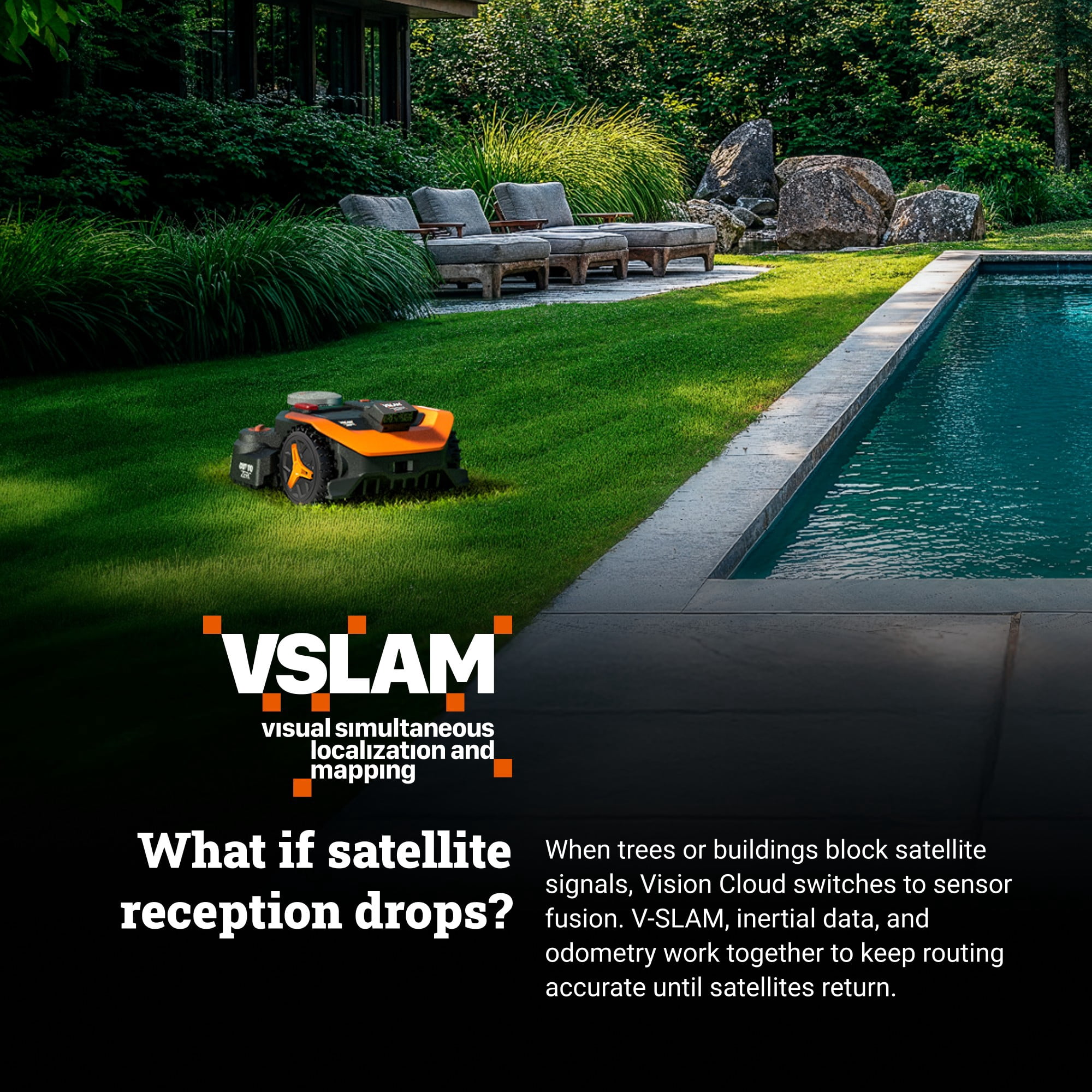 Worx WR320.1 Landroid Vision Cloud 2WD Robotic Lawn Mower (½ Acre)