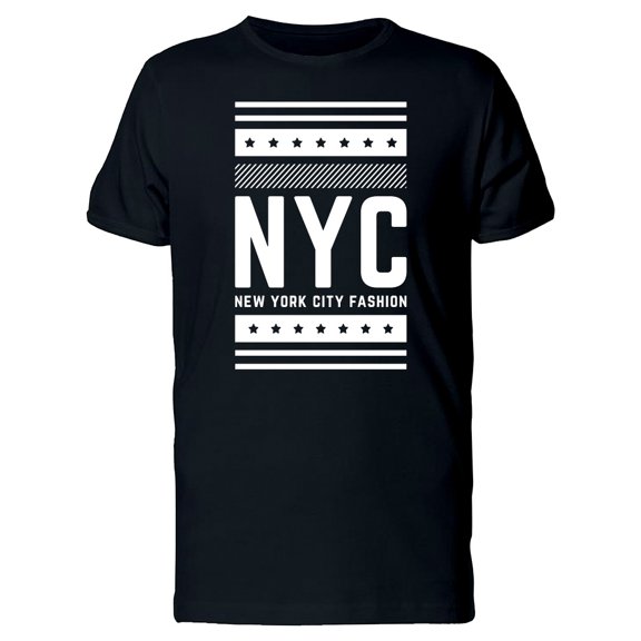Retro Geometric New York City Tee Men's -Image by Shutterstock