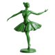thumbnail image 1 of Green Ballets Dancers Ornament, 1 of 1