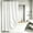 White, variant on LVRLVR 1Pc Diamond Jacquard Shower Curtain Set, Heavyweight Polyester, Tassel & Hookless 2 Styles, Bathroom Curtain with Liner or Hooks