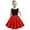 570Red1189, variant on Rggeeun Toddler Kids Children Girls Round Neck Sleeveless Polka Dot Vintage Princess Dress Cozy Casual Sundress
