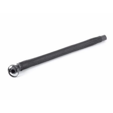Pontiac Dipstick Tube - BMW Crankcase Breather Hose Vent valve to Oil Dipstick Tube