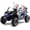 Black, variant on OLAKIDS 2 Seater Kids Ride On UTV, 12V Electric Truck Car with Remote Control,Battery Powered Vehicle with Music, 4 Wheels Suspension, Bluetooth, MP3, USB, FM, Horn (Pink)