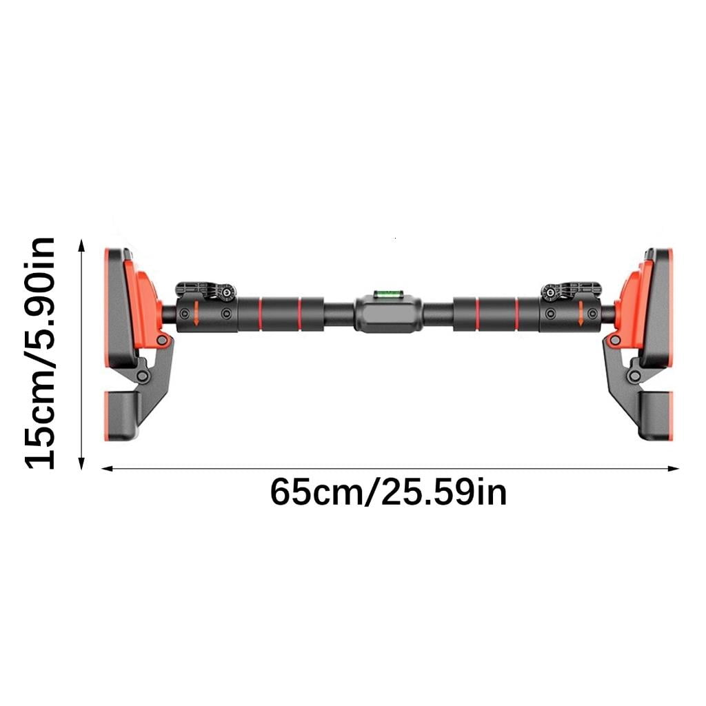 Yihuala Space Saving Pull Up Rod Indoor Portables Training Pull-Up Rod For Apartments Offices and Homes Gym Setups