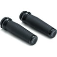 thumbnail image 2 of Kuryakyn Thresher Grips for Electronic Throttle, Satin Black, 2 of 5