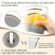 thumbnail image 4 of Recipientes de avena para toda la noche SOLIGT de vidrio de 16 oz, paquete de 4 con tapas, 4 of 6