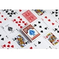 thumbnail image 4 of Bicycle Standard Playing Cards, Poker Size, 12 Pack (Red & Blue), 4 of 5