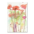 thumbnail image 2 of Trademark Fine Art "Red Poppy Impressions" Canvas Art by Sheila Golden, 2 of 4