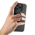 thumbnail image 5 of Funda para iPhone 14 Pro compatible con MagSafe, con textura cerosa, soporte giratorio y cubierta trasera de cuero., 5 of 5