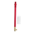 thumbnail image 2 of Rongfmy Embroidery Crochet Hook French Crochet Needle DIY Tools Kit Sewing Red, 2 of 9