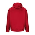 thumbnail image 3 of Admvng Hoodies for Men Print Leisure Draw Rope Hooded Sweatshirt, Size M-4XL, 3 of 4