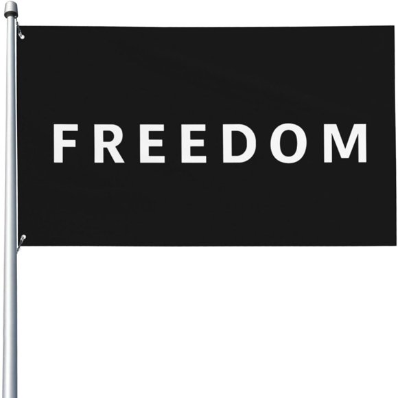 Drapeau 3X5 Pieds un Côté Intérieur Extérieur Cour Maison Tribute Patriotique Décoration Matériau Nylon Spandex