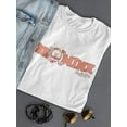 thumbnail image 3 of Be Mine! Almondog T-Shirt Women -Electural Designs, Female Small, 3 of 4