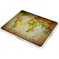 thumbnail image 2 of Gaming Mouse Pad Custom,World Map Mousepad Mouse Pad Mat Non-Slip Thick Rubber Large Mousepad, 2 of 6
