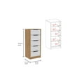 thumbnail image 5 of TUHOME Murray 2 Piece Bedroom Set Multi-ColorEngineered Wood, 5 of 6