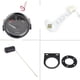 thumbnail image 5 of Indicador Universal De Nivel De Combustible Para Coche, Medidor De Rango Digital LED E1/2F, Sensor De Combustible Para Coches De Gasolina De 12V, 52mm, 5 of 7
