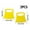 Yellow-481, variant on Special Savings,Wolf Teeth Potato Cutting Wave Knife, Ripple Knife, Carrot and Potato Cutter, Cutting Flower Knife for Kitchen Vegetable Preparation, | Plastic, Green-481 $BS$3