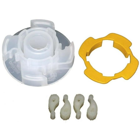 "285809 Agitator Repair Kit Compatible with 3951682 & 3951650 - Replacement Part for Washing Machine"