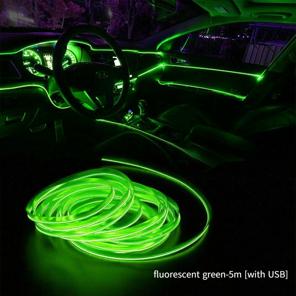 Rush Cold light car mood light LED interior mood light luminous line