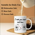 thumbnail image 5 of Friendship Coffee Mug, Friendship Gifts for Women Men Bestie Best Friend, Long Distance Gifts for Best Friend Him Her, I Wish You Lived Next Door Mug, 11 Oz Ceramic Cup, 5 of 6