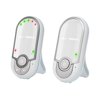 Motorola MBP11 - Baby monitoring system - 1.88-1.9 GHz - white, silver