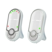 Motorola MBP11 - Baby monitoring system - 1.88-1.9 GHz - white, silver