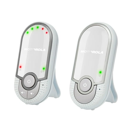 Motorola MBP11 - Baby monitoring system - 1.88-1.9 GHz - white, silver