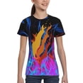 thumbnail image 6 of Prestonplayz Boys Girls T Shirt Kids Short Sleeve Crewneck 3d Printed Graphic Shirts For Kids Youth Medium, 6 of 7