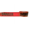 thumbnail image 2 of RED â€œDANGERâ€ CONSTRUCTION RIBBON BARRICADE TAPE (1000â€™ FEET), 2 of 2