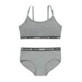 thumbnail image 2 of Girls Seamless Training Bras Lightly PaddedDeveloped Training No Wire Girls BraAdjustable A-Cup 12-16 Years Teen, 2 of 4