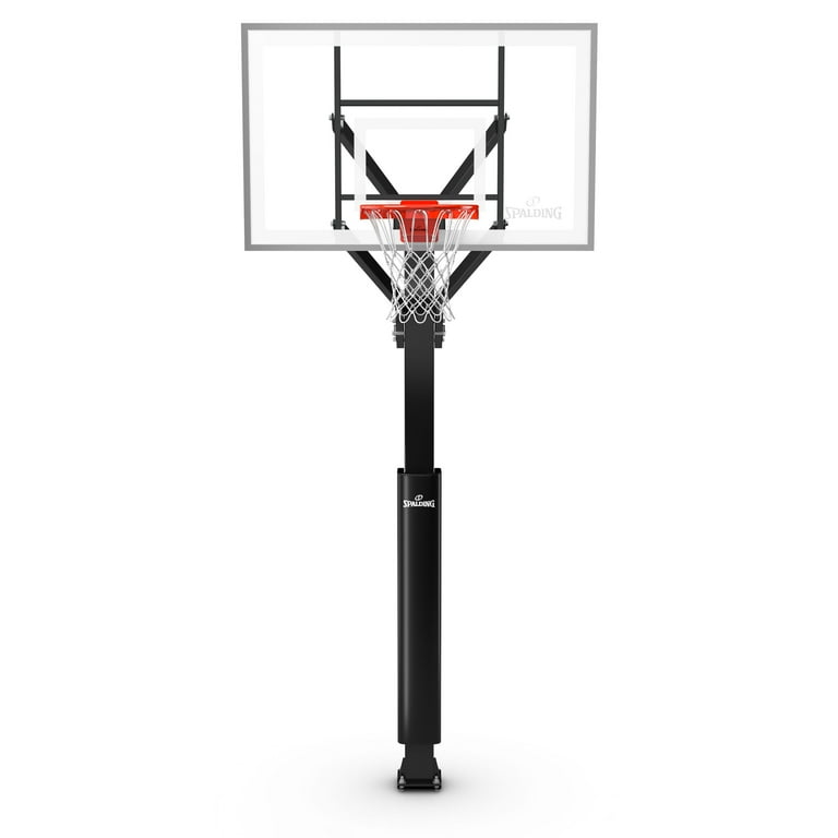 Spalding 60 Acrylic Screw Jack Portable Basketball Hoop, 44 OFF