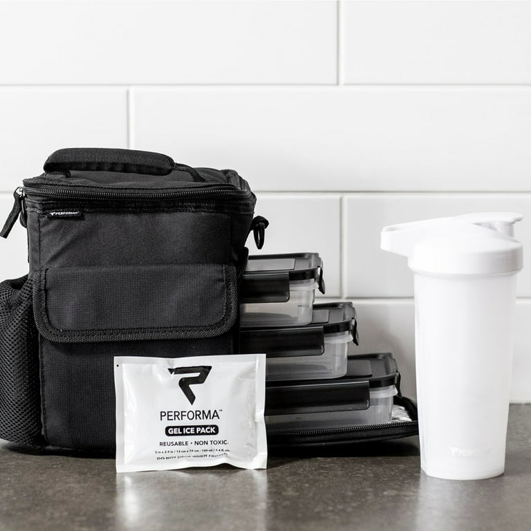 PerfectShaker 3 Meal Cooler Bag-Black