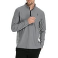 thumbnail image 4 of LRD Quarter Zip Golf Pullover for Men 1/4 Zip Long Sleeve Golf Shirts, 4 of 6