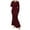 Wine, variant on gakvbuo Plus Size Dresses For Curvy Women Wedding Guest Fall Dresses For Women 2023 Women's Hollow Out Lace Long Dress Evening Dress Party Dress