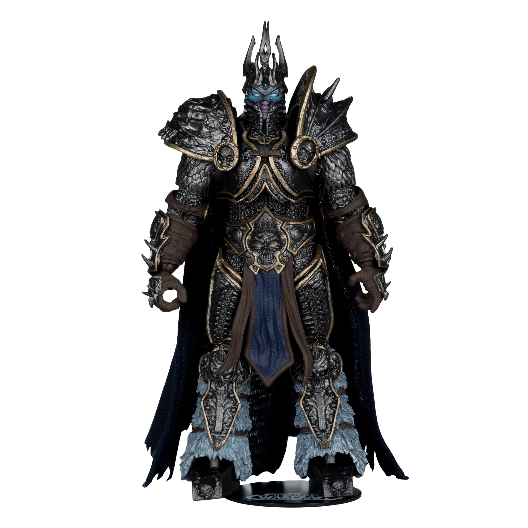 World of Warcraft The Lich King 7" Deluxe Action Figure Elite Edition #9 - McFarlane Toys