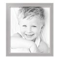 thumbnail image 2 of ArtToFrames 14" x 16" Silver Picture Frame, 14x16 inch Silver Wood Poster Frame (WOM-5388), 3 Pack, 2 of 8