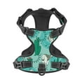 thumbnail image 4 of Lsque Alapaca in Boho Dog Harness, No-Pull Pet Harness with 2 Leash Clips, Adjustable Soft Padded Dog Vest with Easy Control Handle for Large Dogs-, 4 of 9